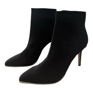 BCBGeneration black heeled boots sized US 9.5